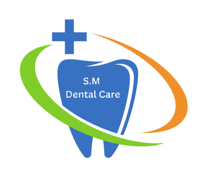 S.M Dental Care website logo smdental care logo